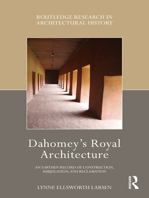 cover image of Dahomey's Royal Architecture